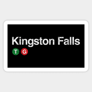 Kingston Falls Sticker